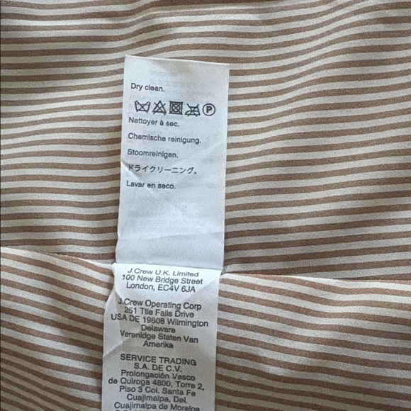 J CREW PARKE BLAZER- size 00 - Picture 6 of 6